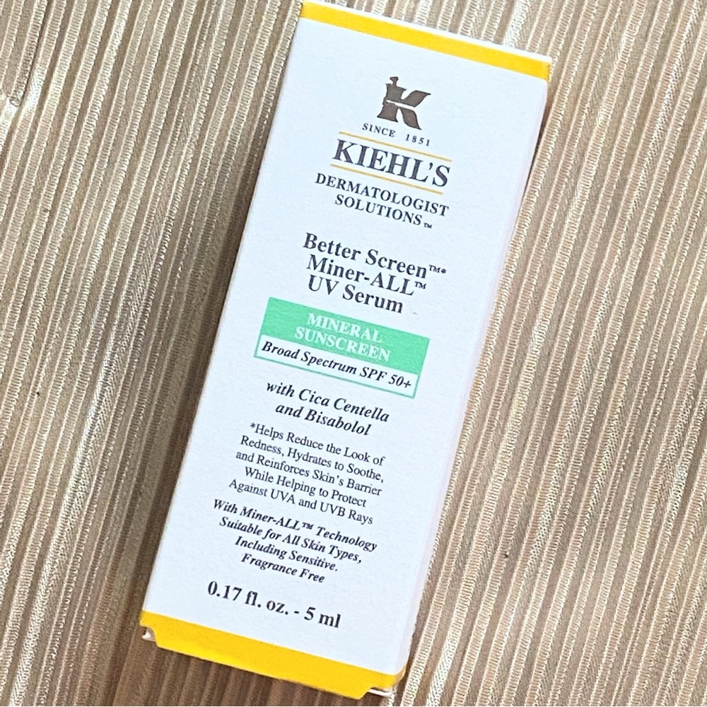 Kiehl's Better Screen Miner-ALL UV Serum SPF 50+ - 5ml mini